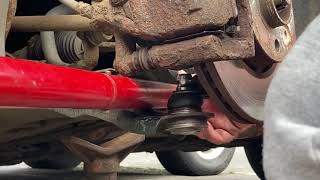 Renault Clio Mk3 Balljoint replacement