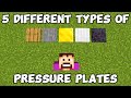 All Pressure Plates in Minecraft: Hidden Mechanics You Didn't Know!