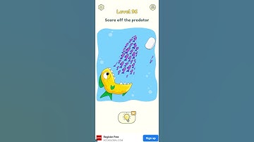 How to Solve Dop2 Level 96 Scare off the predator