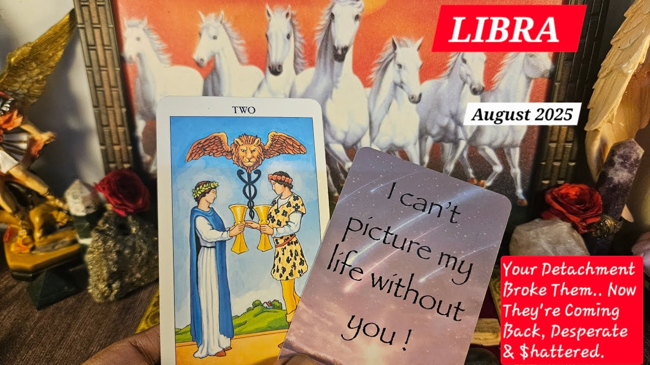 LIBRA: They’re Dead Serious About You. Get Ready for This Face-to-Face Conversation. 📞 August 2025