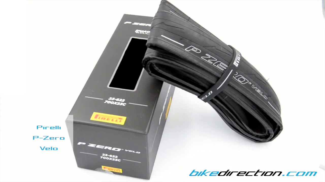 Copertoncino ciclismo BDC Pirelli P-Zero Velo! - YouTube