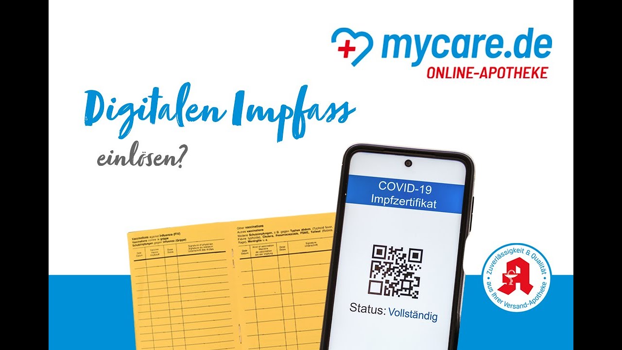 Wie erhält man den digitalen Impfpass? - YouTube