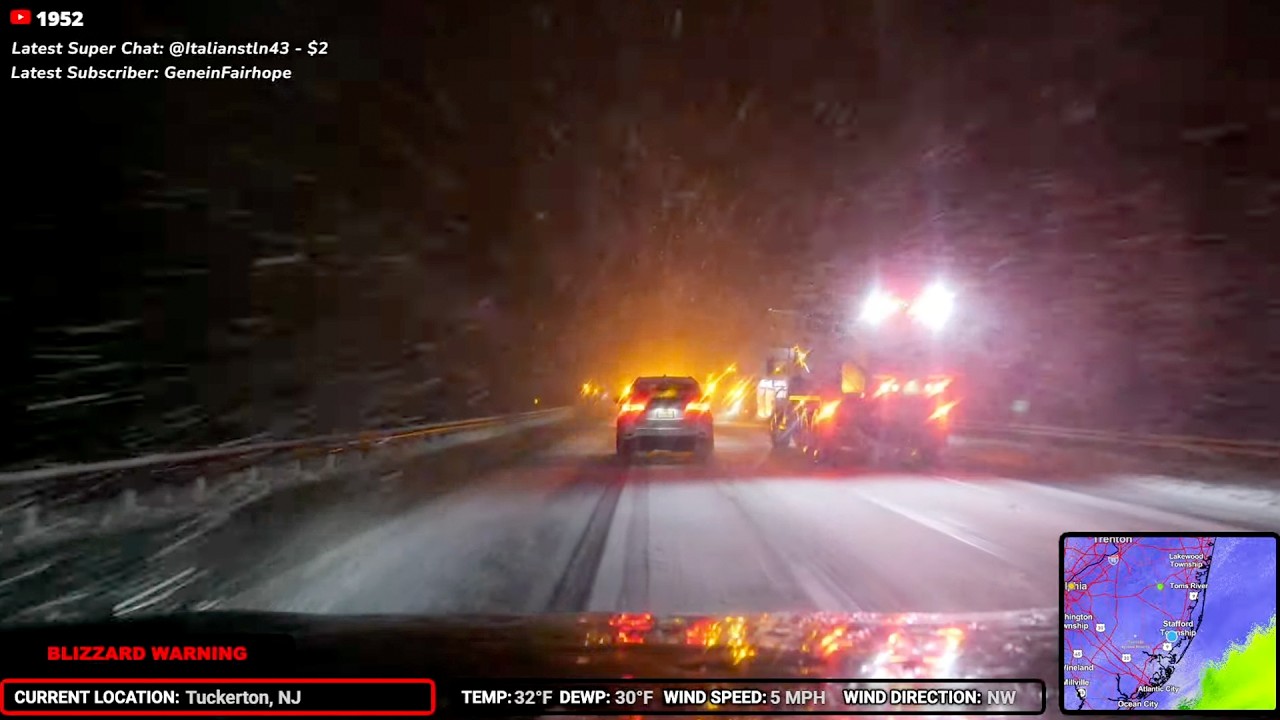 🔴LIVE NOW | Massive BLIZZARD Threatening Millions In The Northeast ...