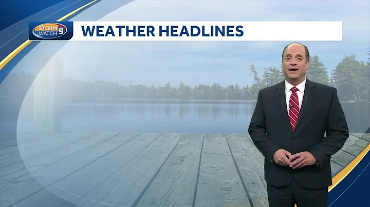 Video: Unsettled weather continues after scattered storms
