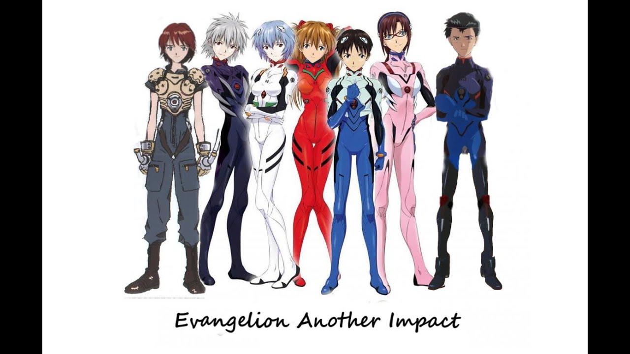 Evangelion Another Impact Youtube