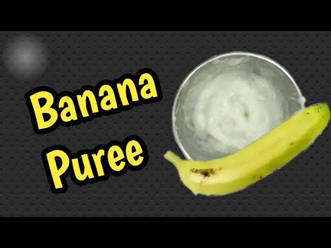 banana-puree|-weight-gain-baby-food-|-6-9-months-baby-food-recipe