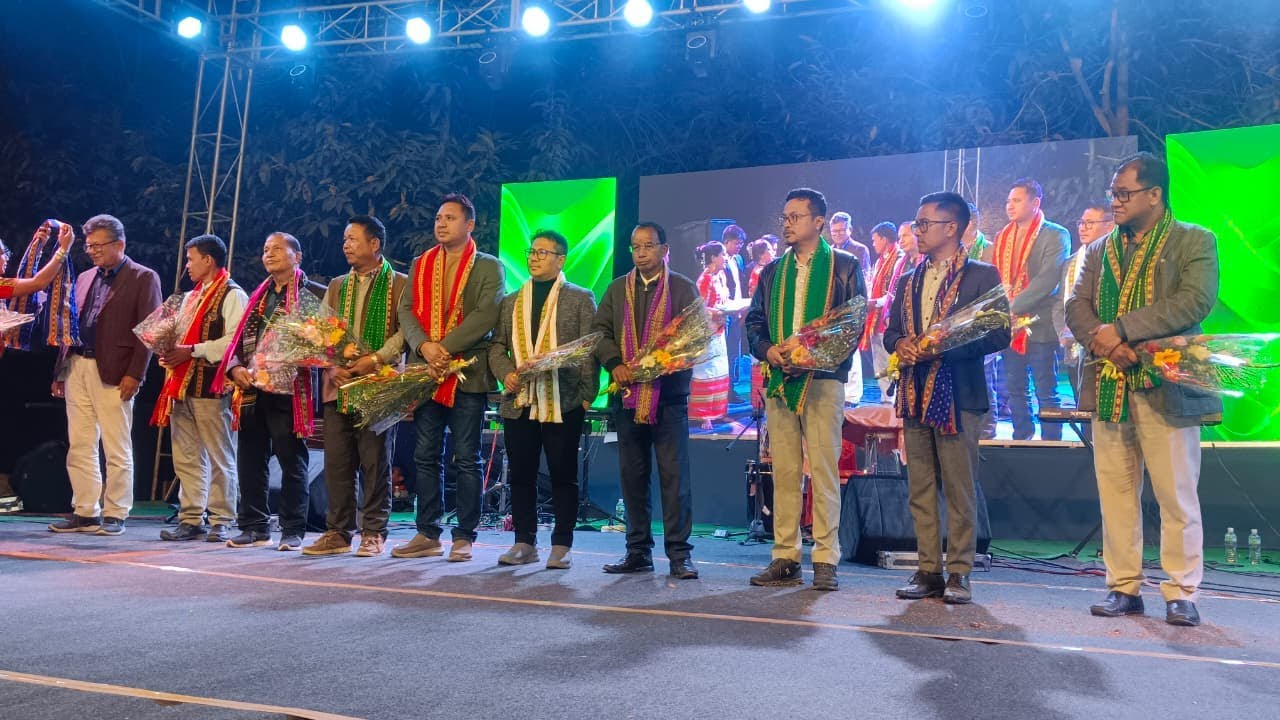 Tipra Music Festival 2026 | Live From Khumulwng Motor Stand Ground