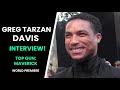 &quot;Tom Cruise Bootcamp Made Us Throw Up!&quot; Greg Tarzan Davis Top Gun: Maverick Premiere Interview