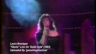 Laura Branigan Live - "Gloria" On 'Solid Gold'