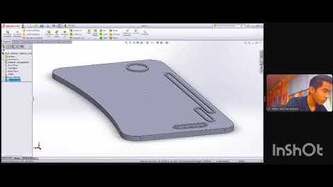 pembuatan meja lipat belajar solidworks