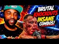 🔥 MMA Knockouts &amp; Combos That Left Me SPEECHLESS! | UFC &amp; Glory Kickboxing Reaction