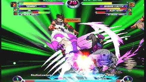 MvC2: DHC Battle - Tenderloin vs Skitz (5 Supers in 1 sec)