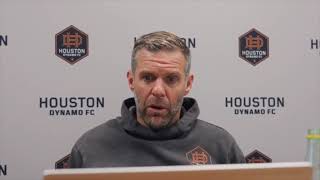 Houston Dynamo FC HC Ben Olsen Post Match Thoughts v Portland Timbers. 6/1/24