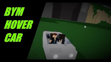 Making a hover car! BUILD N DESTROY V0 79  BATTLE SERVER