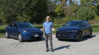 Audi E-Tron Vs. Tesla Model Y: How Do These Luxury Electric SUVs Compare? — Cars.com