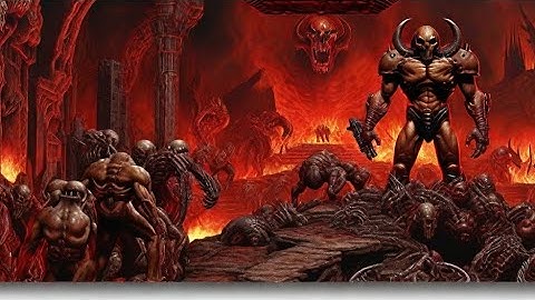 E3M8: Dis - Inferno - Doom 1 Gameplay