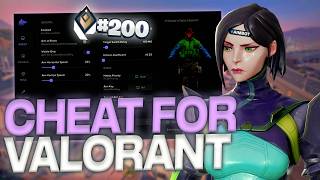 (FREE) Valorant Hack 2026 | Undetected Cheat Menu For Valorant | BEST Valorant Aimbot   Radar Hack
