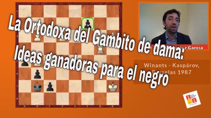 Videoaula Repertório com 1.d4: Gambito da Dama Recusado - Defesa Ortodoxa  (Variante com 3Cf6) 