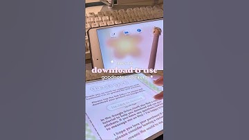 How to Download and Use Goodnotes Stickers ✎⟡˖⋆˚ | Janmoko