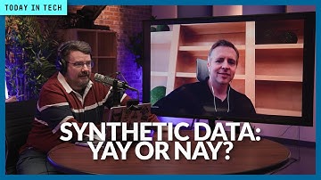 Will synthetic data shape the future of AI training? | Ep. 229
