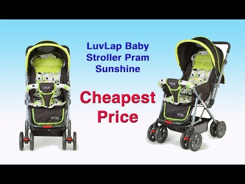 luvlap stroller manual