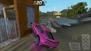 Extreme Car Driving Simulator 3D Game - Impossible Car Racing Android Gameplay Part 370