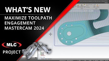 Maximize Toolpath Engagement in High-Speed Toolpaths - What