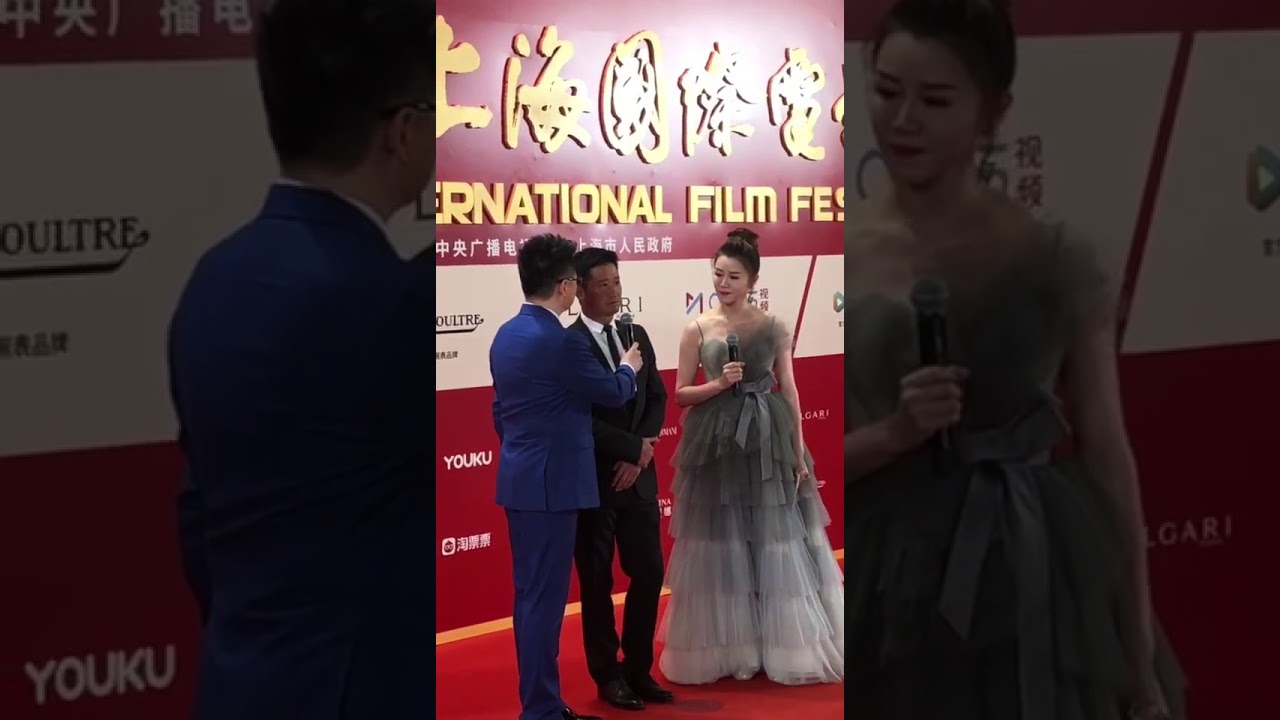 吴京上海电影节形象大使 Image Ambassador of Wu Jing Shanghai Film Festival festival of lights