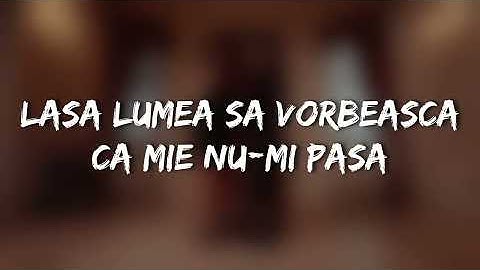 Ruxit x Denis Ramniceanu - Lasa lumea sa vorbeasca | Versuri