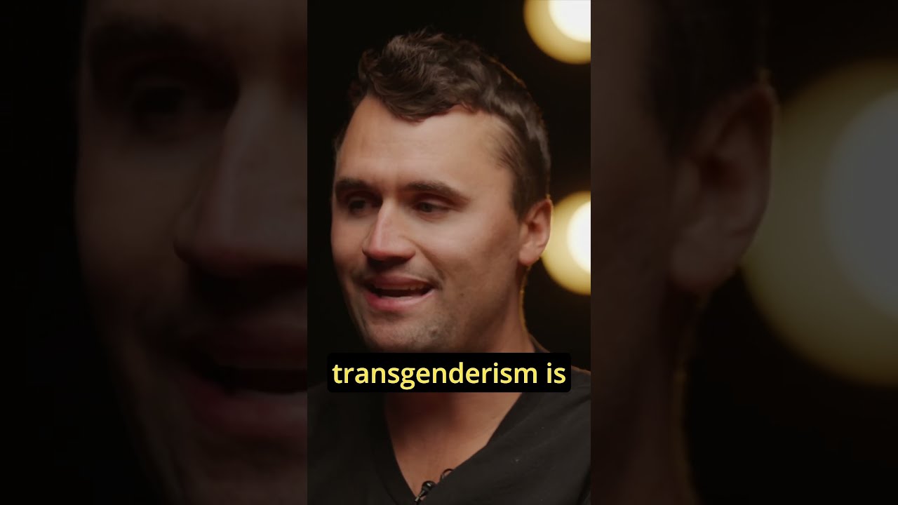 Transgenderism And Feminism Man Rampant W Charlie Kirk