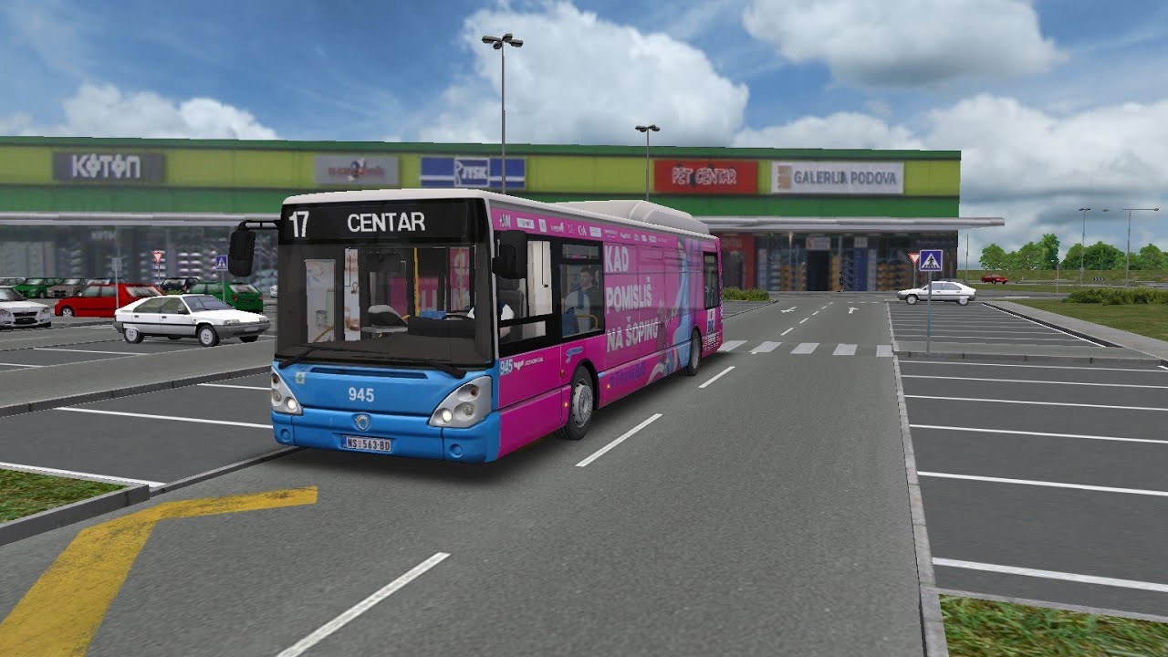 OMSI 2  - Novi Sad by gibanica 1.0.0 - Linia 17 - Irisbus Citelis 12M CNG