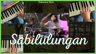 ETHNIC MUSIC INSTRUMENTAL - Sabilulungan | cover on DRUMS & MIDI by KALONICA NICX