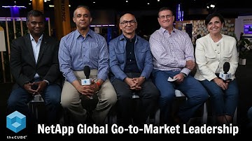 NetApp Global Go-to-Market Leadership | NetApp CONVERGE FY26