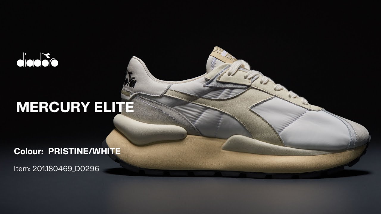 Diadora | ディアドラ MERCURY ELITE - YouTube