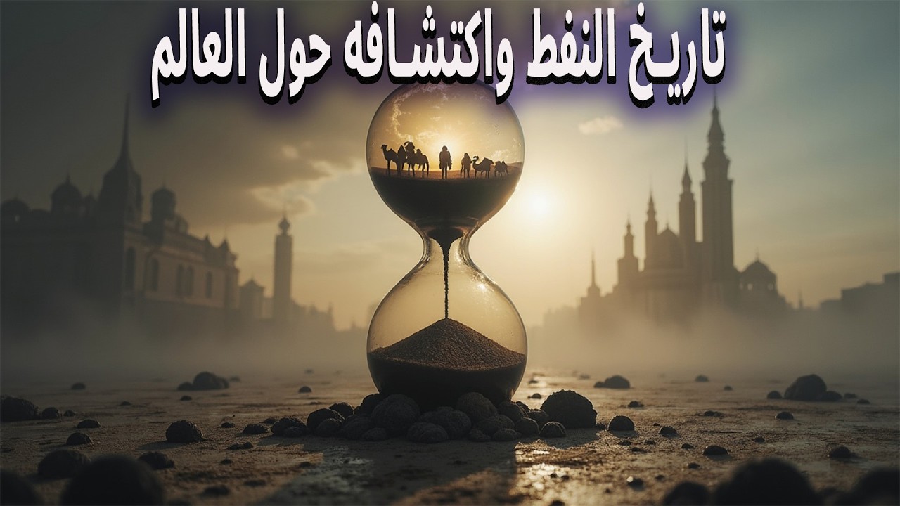 اكتشاف النفط من 4000 سنة قبل الميلاد ولسى ما خلص لليوم؟