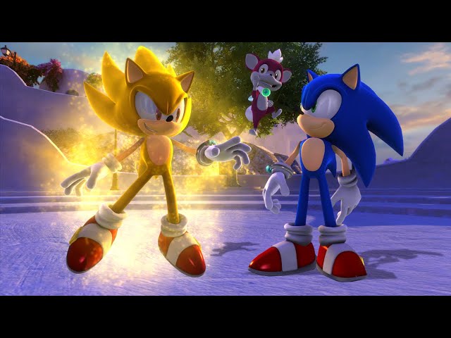 SU Redux Marza Sonic [Sonic Generations] [Mods]