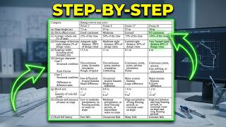 Celebrity How to Perform Rockfall Hazard Assessment in Civil Engineering | Step by Step Procedure Profile