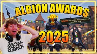 ¡NO ME LO CREO! 😱 Aparecí en los ALBION AWARDS 2025 🏆 | VOTA POR MI ♥️| ALBION ONLINE