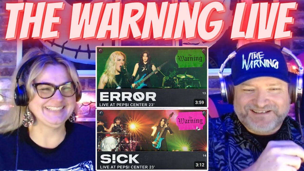 Reaction to The Warning performing 