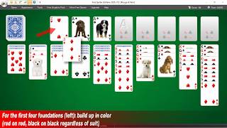 How to play Rouge et Noir Solitaire with Free Spider Solitaire 7.0 screenshot 5