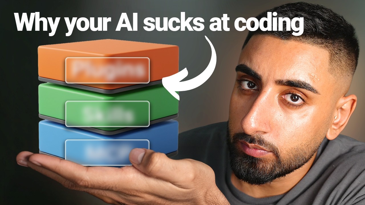 Here's why your AI writes BAD code! (And the 3 layers that fix It ...