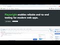 Playwright with typescript Context,Cookies,AJAX