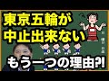 【EURO2020やられたら東京五輪は止められないよね】