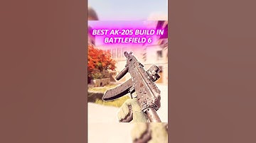 THE BEST AK-205 CLASS SETUP IN BATTLEFIELD 6!️‍😱#battlefield6 #battlefield #bf6