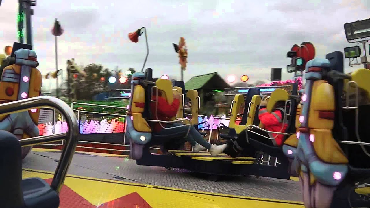 Kick Down - Landwermann (Onride) Martinikirmes Dinslaken 2015