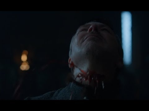Littlefinger DEATH SCENE Game of Thrones S07E07 Arya kills Littlefinger