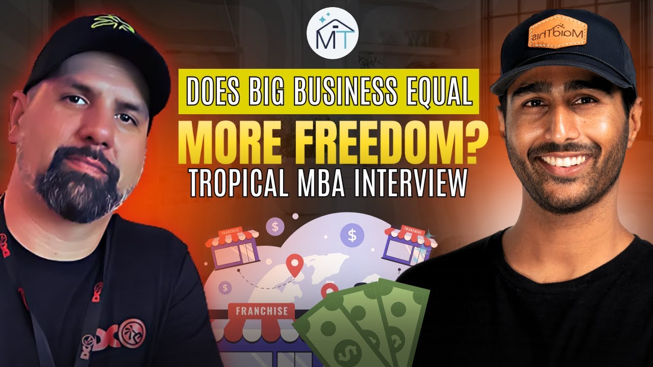 191. Does Big Business Equals to More Freedom? [Dan Andrews, Host of Tropical MBA Interviewing Neel]