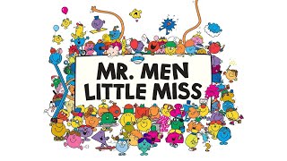 One second of every Mr men and little Miss cartoon (19742009)