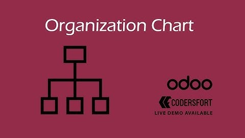 How to view the Employee Hierarchy using odoo | odoo Organization Chart | Org Chart in odoo