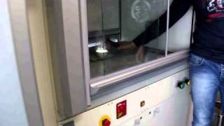 Chemieunterricht - Zinksulfid Reaktion